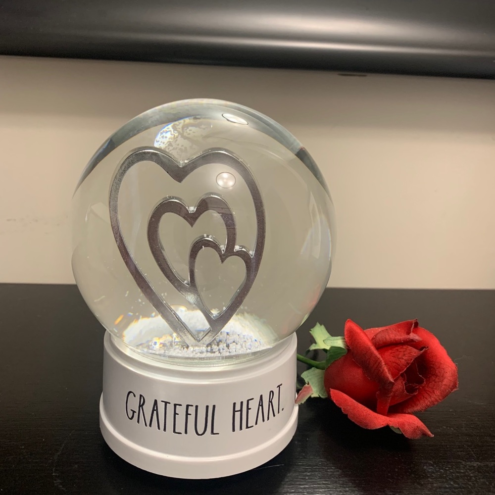 Rae Dunn - musical globe